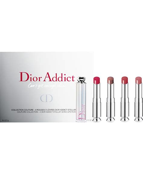 can't get enough dior|Dior Limited Edition Dior Addict Can't Get Enough Shine Set.